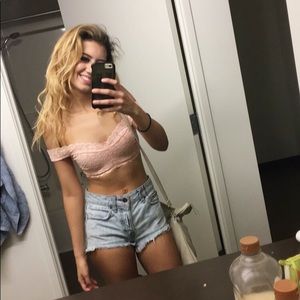 Free people bralette